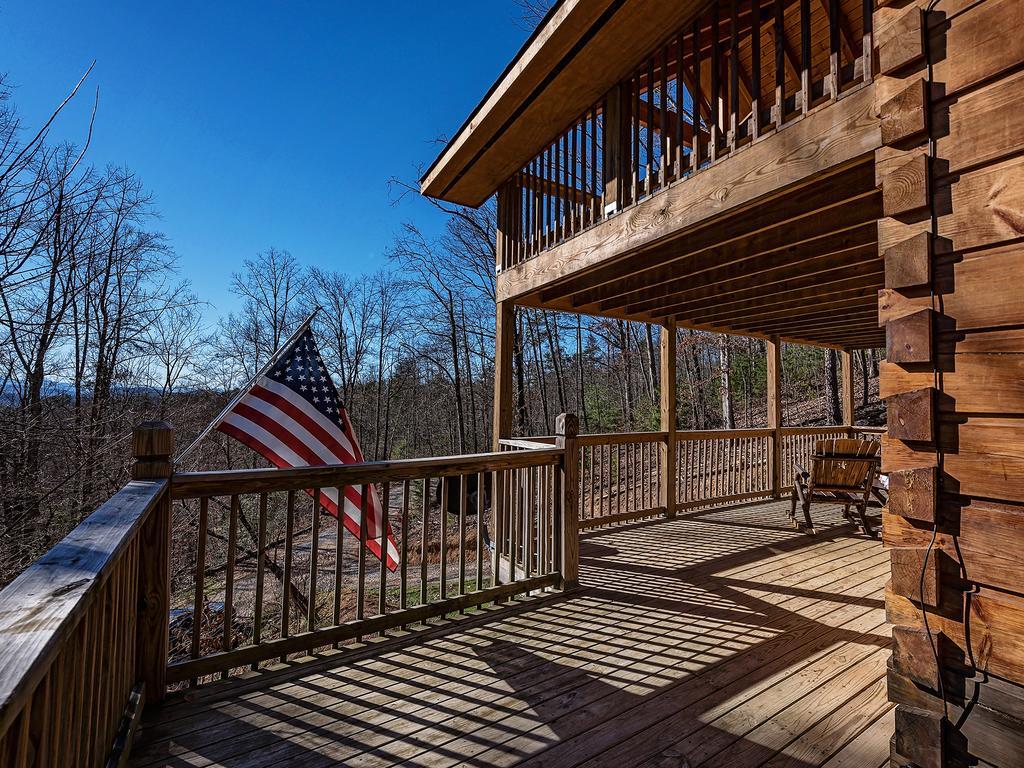 Log Cabin In Smoky Mountains Hotel Sevierville Exterior photo