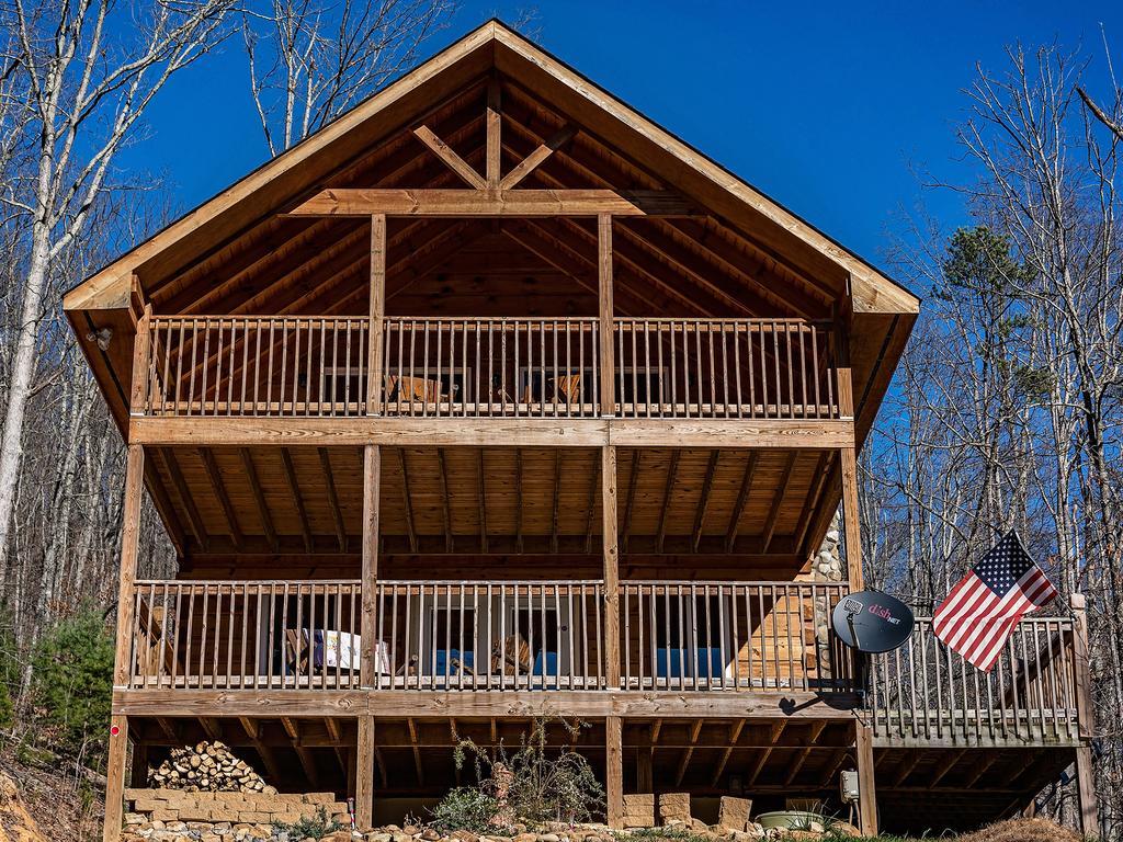 Log Cabin In Smoky Mountains Hotel Sevierville Exterior photo