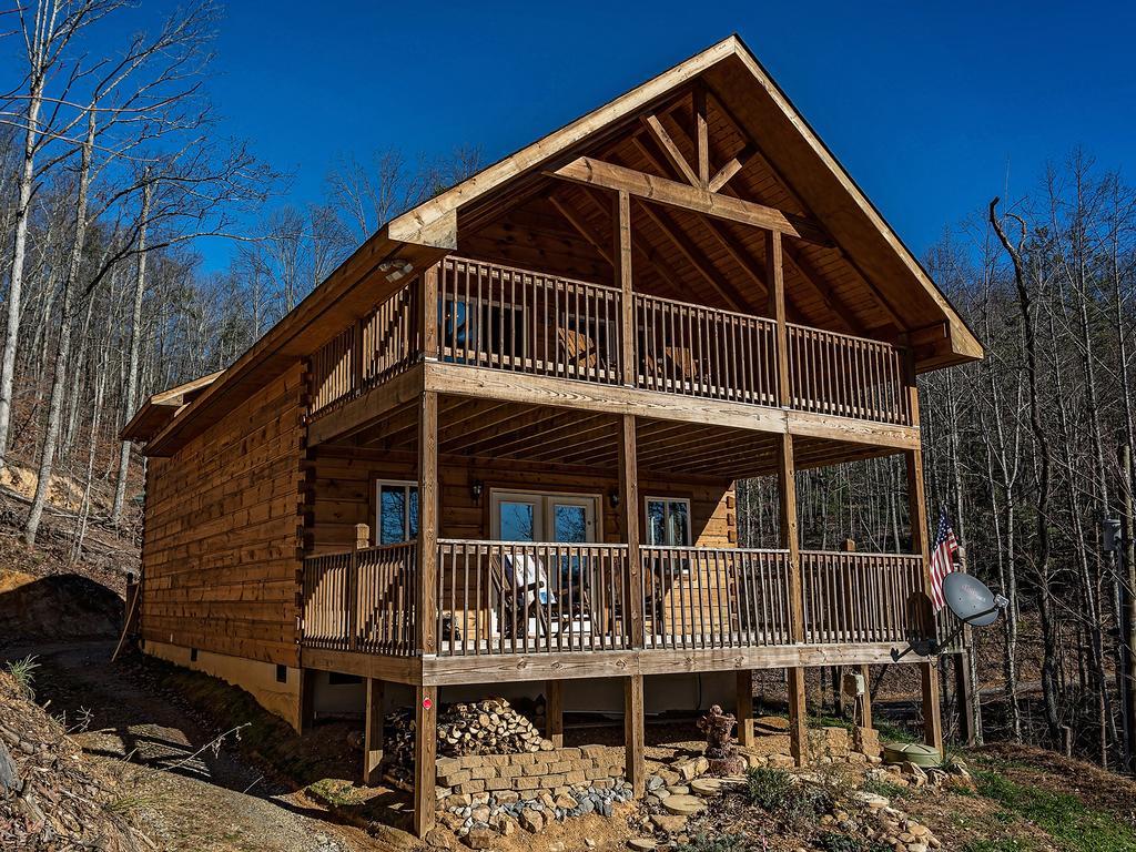 Log Cabin In Smoky Mountains Hotel Sevierville Exterior photo